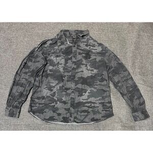 Helix Athletic Fit Men's XL Camouflage Long Sleeve Shirt